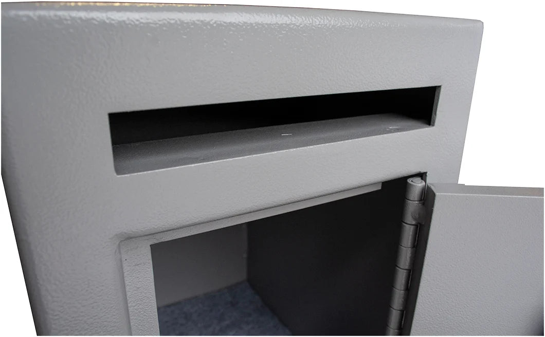 Burton Mini Teller Deposit Keylocking Safe - London & Home Counties Safe Company
