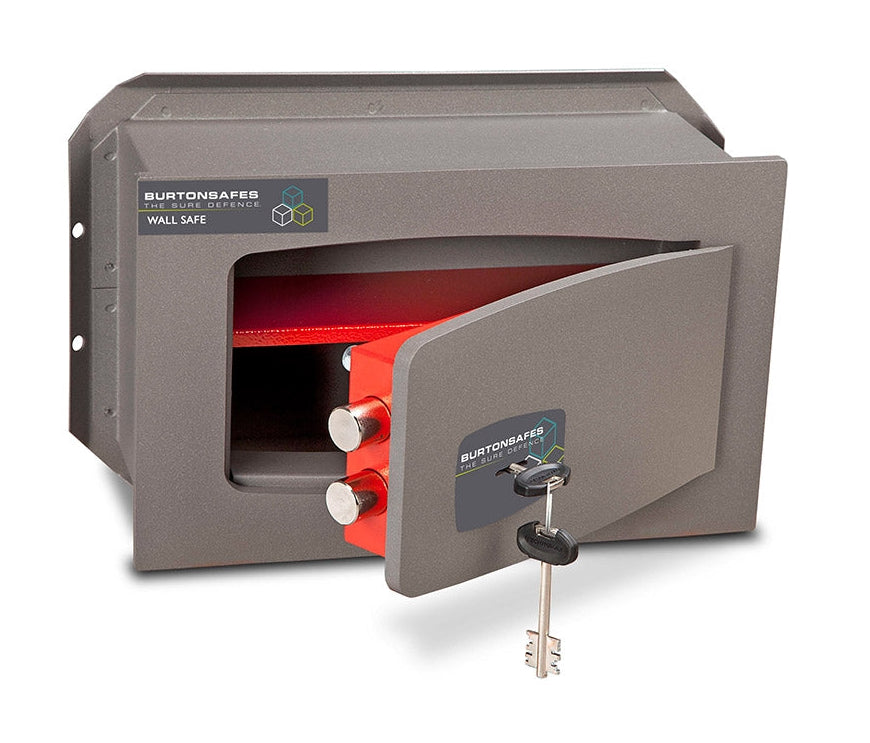 Burton Safes DK Wall Safe Size 2 Keylocking