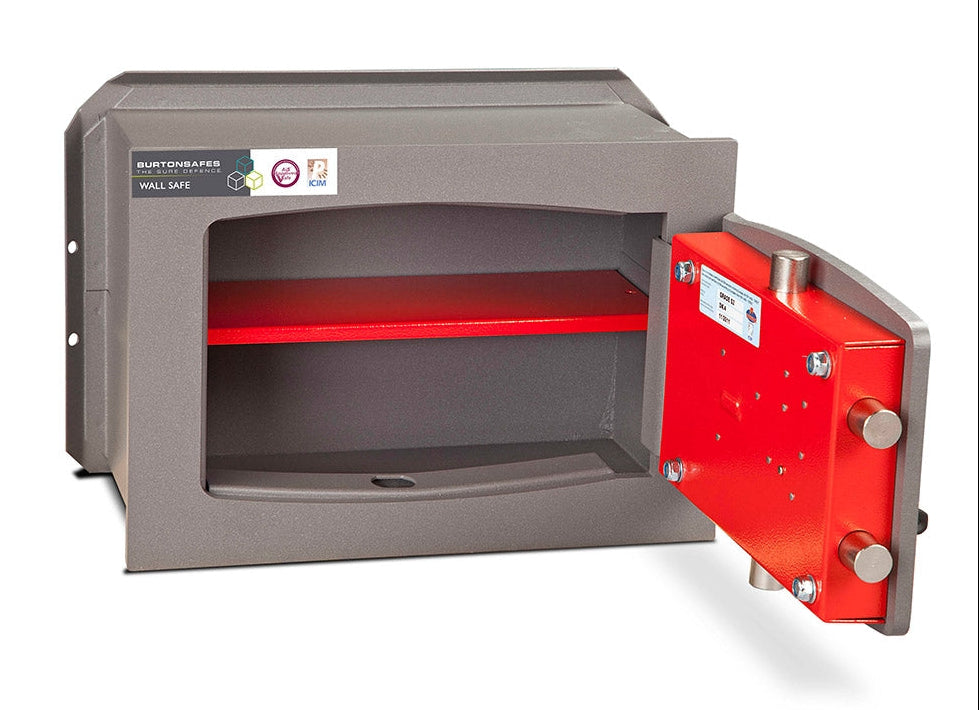 Burton Safes DK Wall Safe Size 3 Keylocking