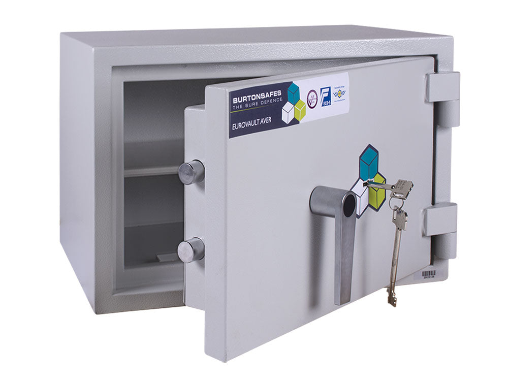 Burton Safes Eurovault Aver LFS Grade 1 Size 1 Keylocking Safe