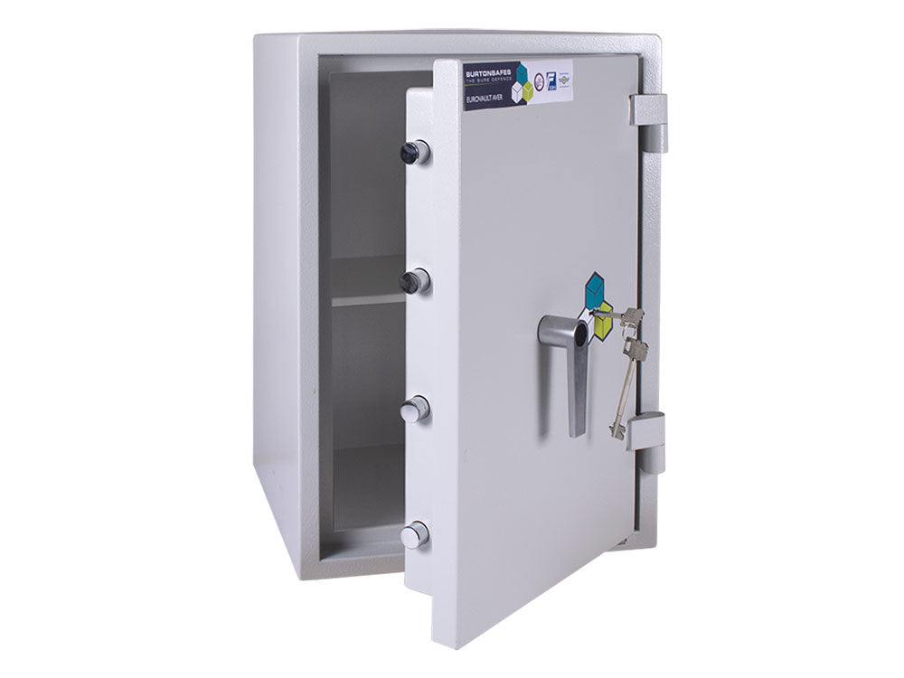 Burton Safes Eurovault Aver LFS Grade 1 Size 3 Keylocking Safe