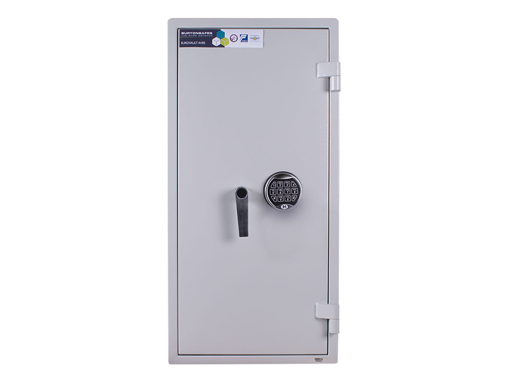 Burton Safes Eurovault Aver LFS Grade 1 Size 4 Digital Safe