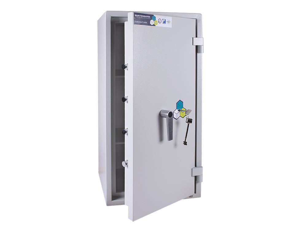 Burton Safes Eurovault Aver LFS Grade 1 Size 4 Keylocking Safe