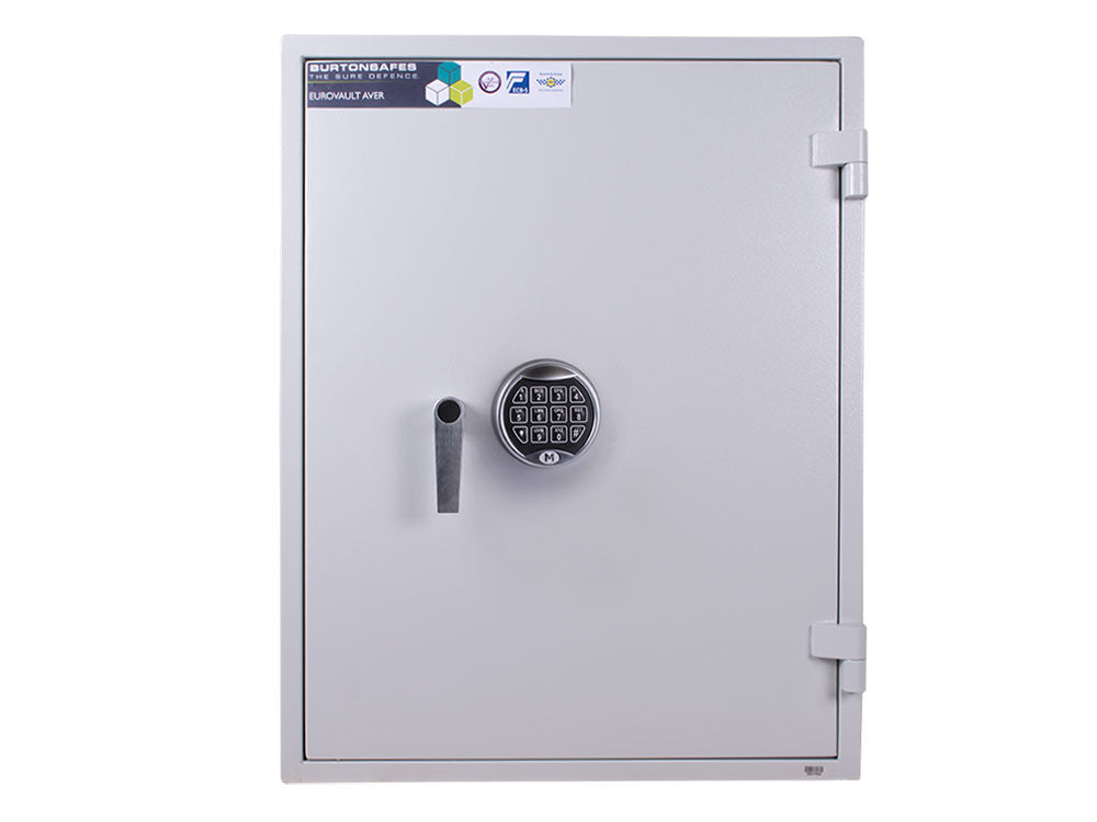 Burton Safes Eurovault Aver LFS Grade 1 Size 5 Digital Safe