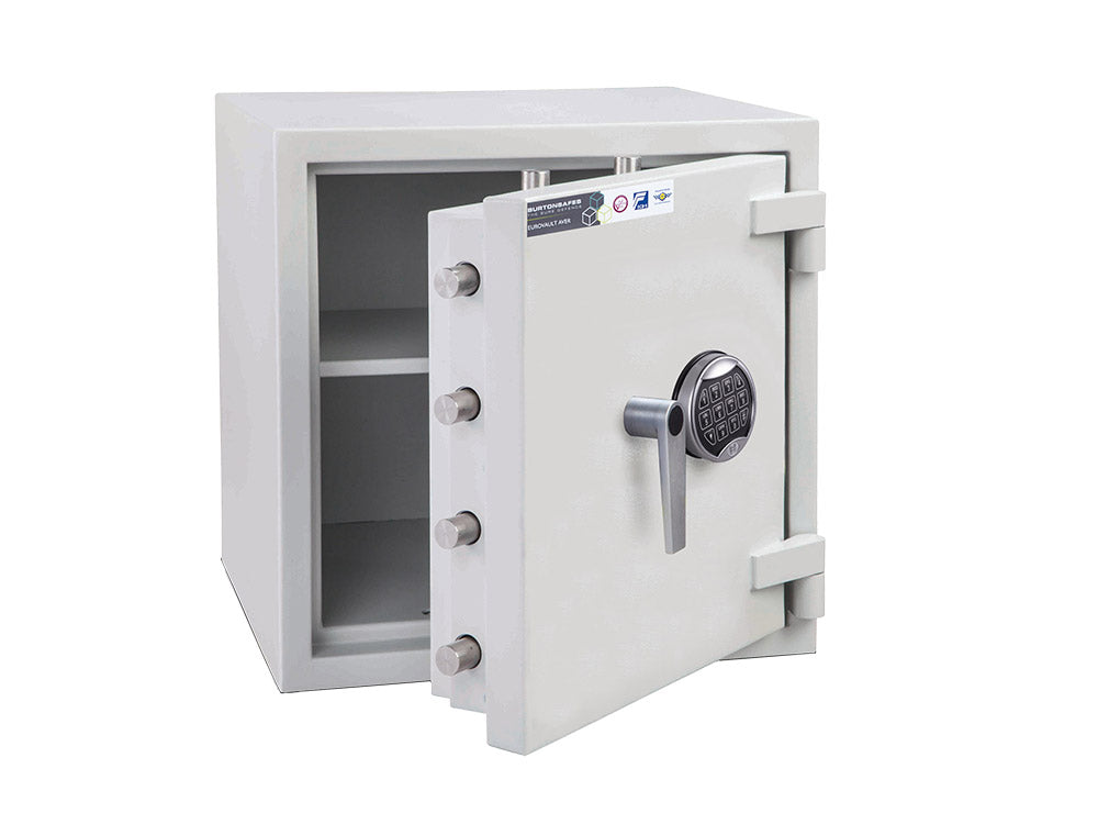 Burton Safes Eurovault Aver LFS Grade 2 Size 0 Digital Safe