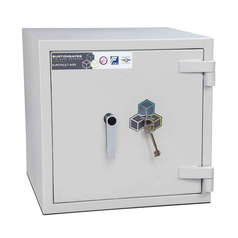 Burton Safes Eurovault Aver LFS Grade 2 Size 0 Keylocking Safe