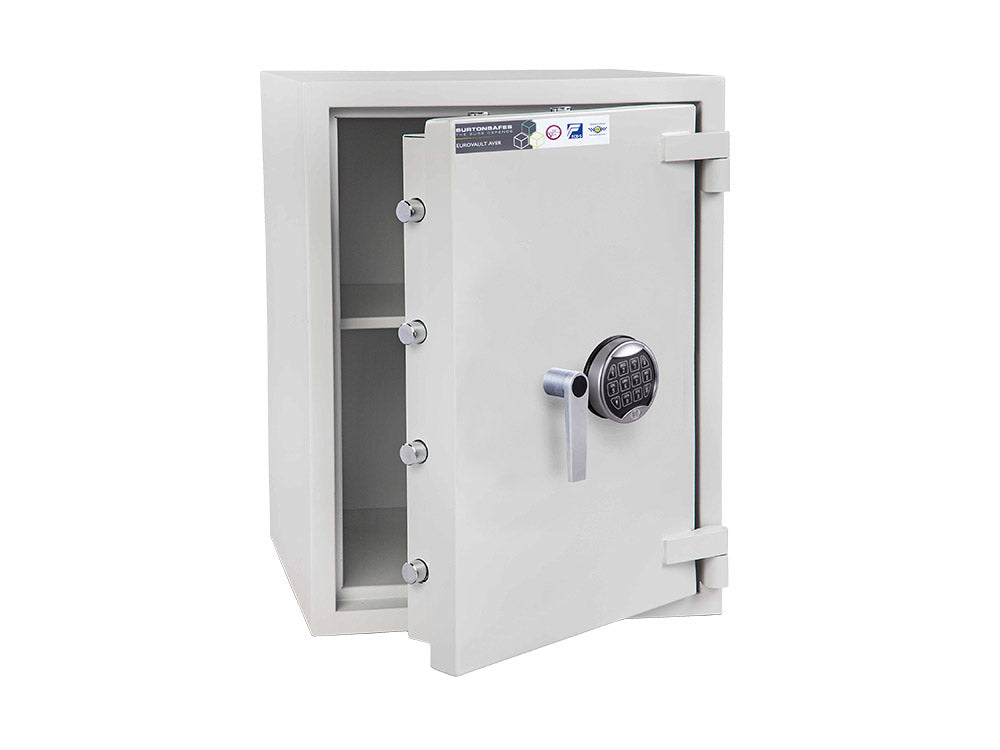 Burton Safes Eurovault Aver LFS Grade 2 Size 2 Digital Safe