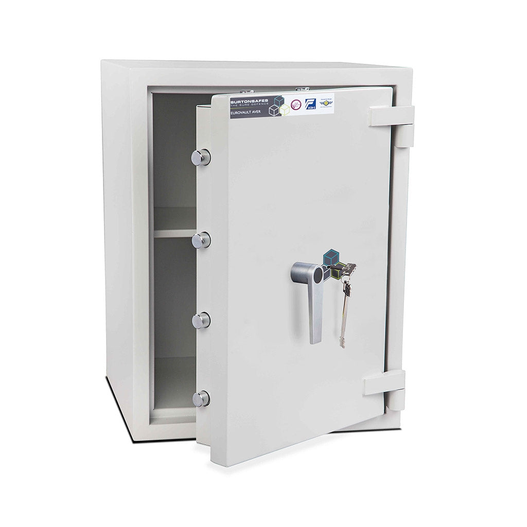 Burton Safes Eurovault Aver LFS Grade 2 Size 2 Keylocking Safe