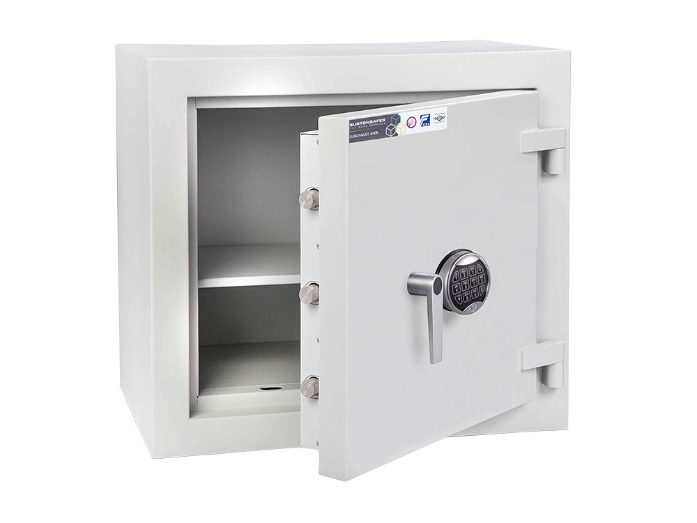 Burton Safes Eurovault Aver LFS Grade 2 Size 3 Digital Safe