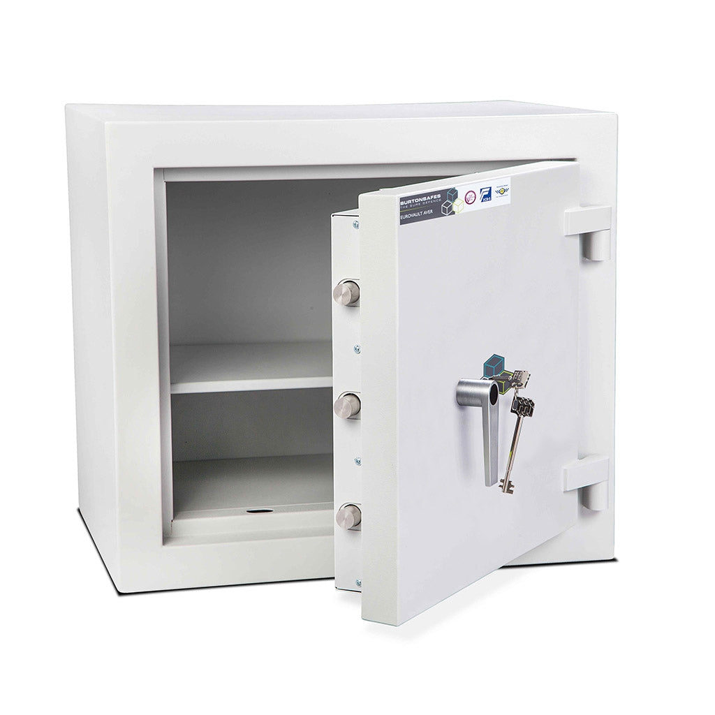 Burton Safes Eurovault Aver LFS Grade 2 Size 3 Keylocking Safe