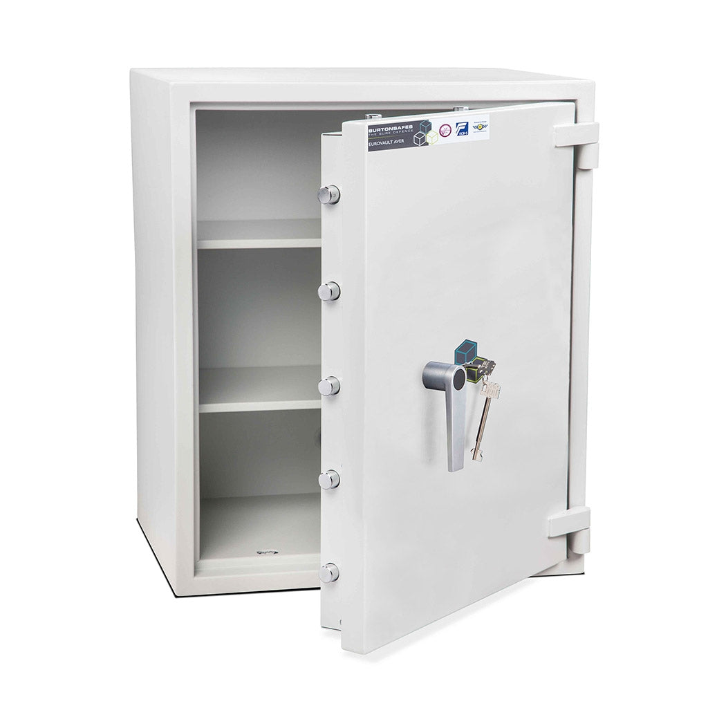 Burton Safes Eurovault Aver LFS Grade 2 Size 4 Keylocking Safe