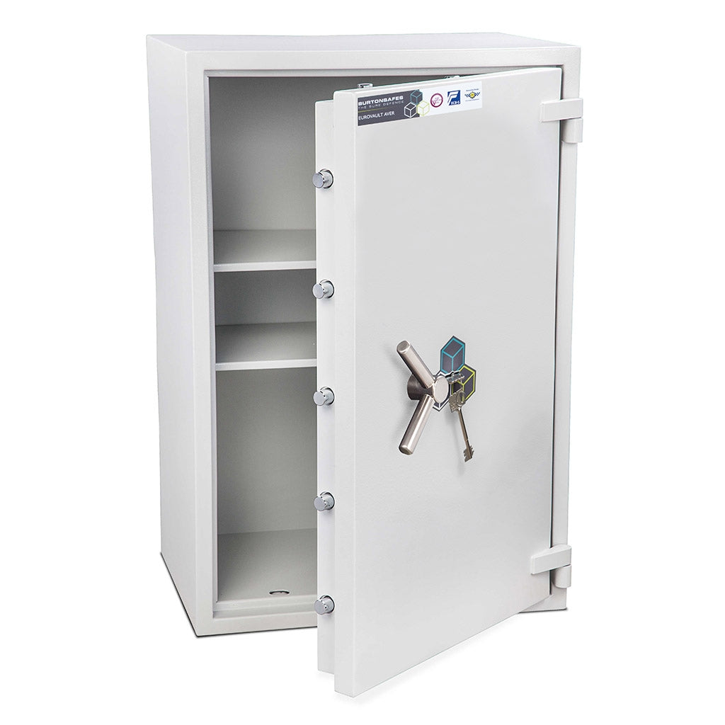 Burton Safes Eurovault Aver LFS Grade 2 Size 5 Keylocking Safe
