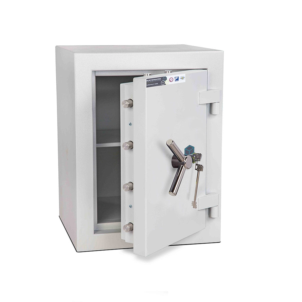 Burton Safes Eurovault Aver LFS Grade 3 Size 1 Keylocking Safe