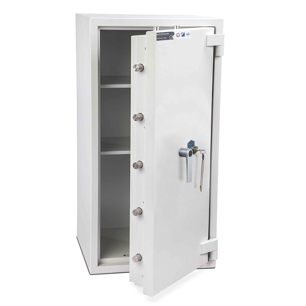 Burton Safes Eurovault Aver LFS Grade 3 Size 2 Keylocking Safe