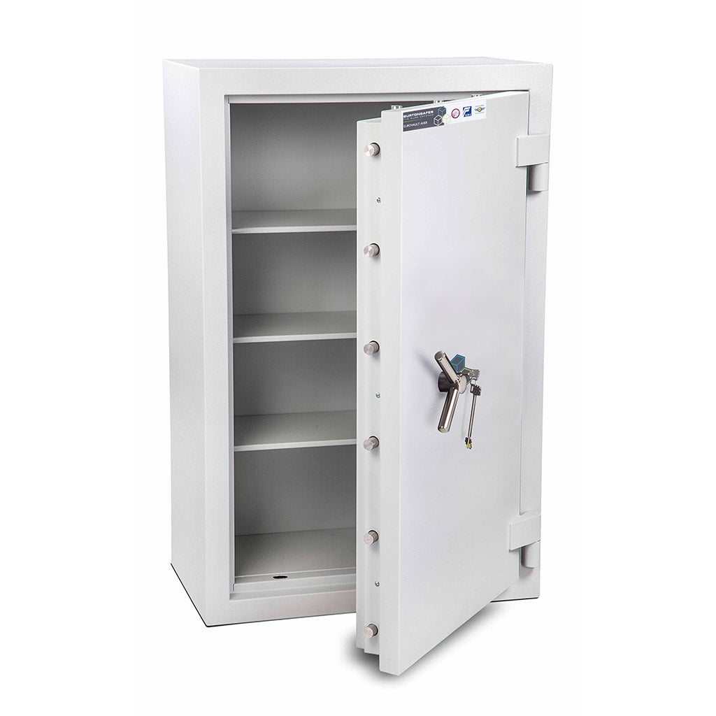 Burton Safes Eurovault Aver LFS Grade 3 Size 4 Keylocking Safe