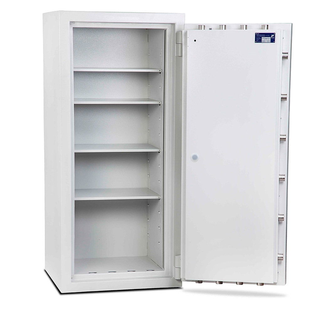 Burton Safes Eurovault Aver LFS Grade 5 Size 4 Dual Keylocking & Digital Safe - London & Home Counties Safe Company