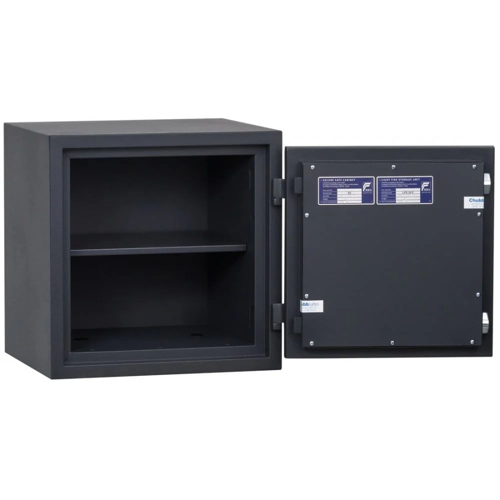 Chubbsafes HomeSafe S2 30P-35-Keylocking Safe
