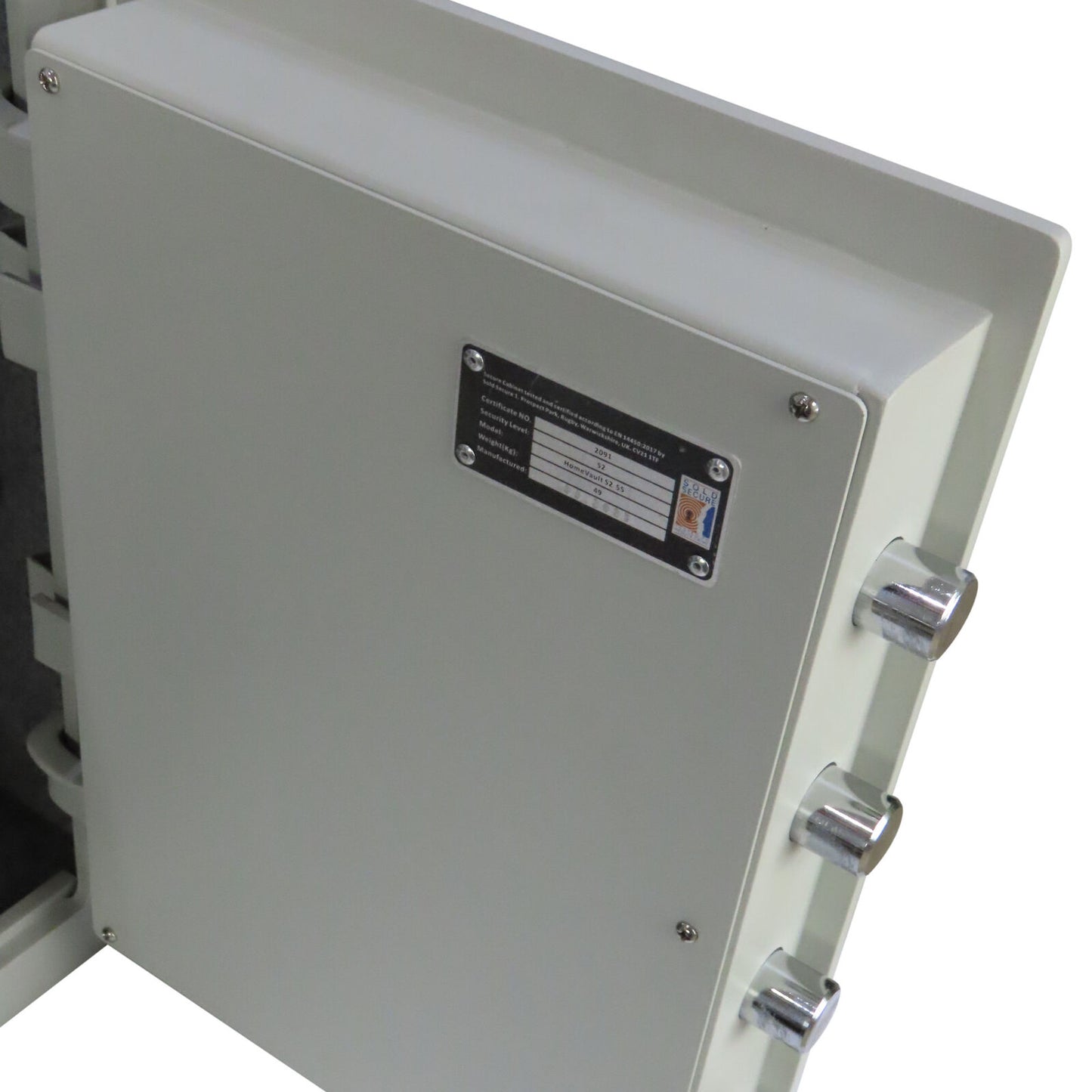 Chubbsafes HomeVault S2-55-Keylocking Safe