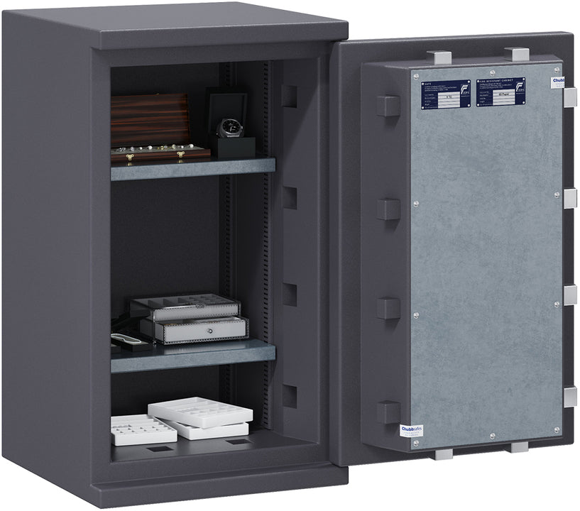 Chubbsafes Trident DF T2 Grade 4 95K Keylocking Safe