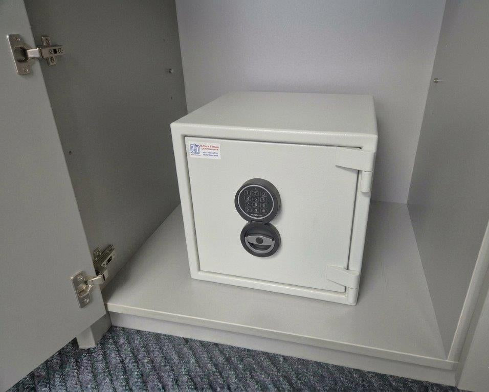 Plinth for Safe Installation in a Raised Wardrobe Base