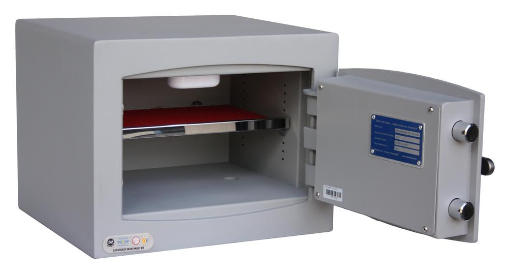 Securikey Mini Vault S2 Gold FR 1 Keylocking Safe