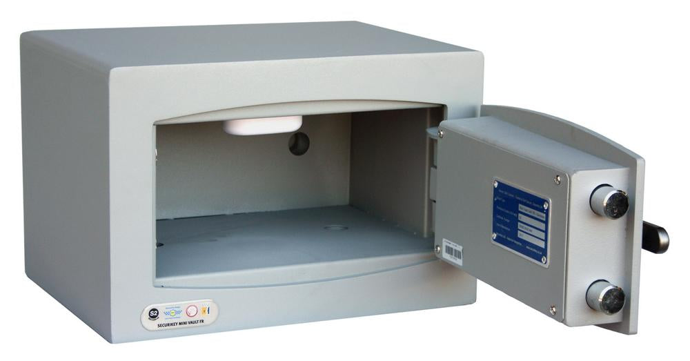 Securikey Mini Vault S2 Gold FR 0 Keylocking Safe