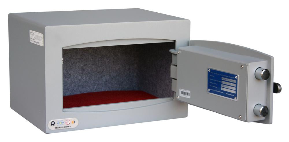 Securikey Mini Vault S2 Silver 0 Digital Safe