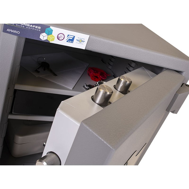 Amario Eurograde 3 Size 2 Keylocking Safe