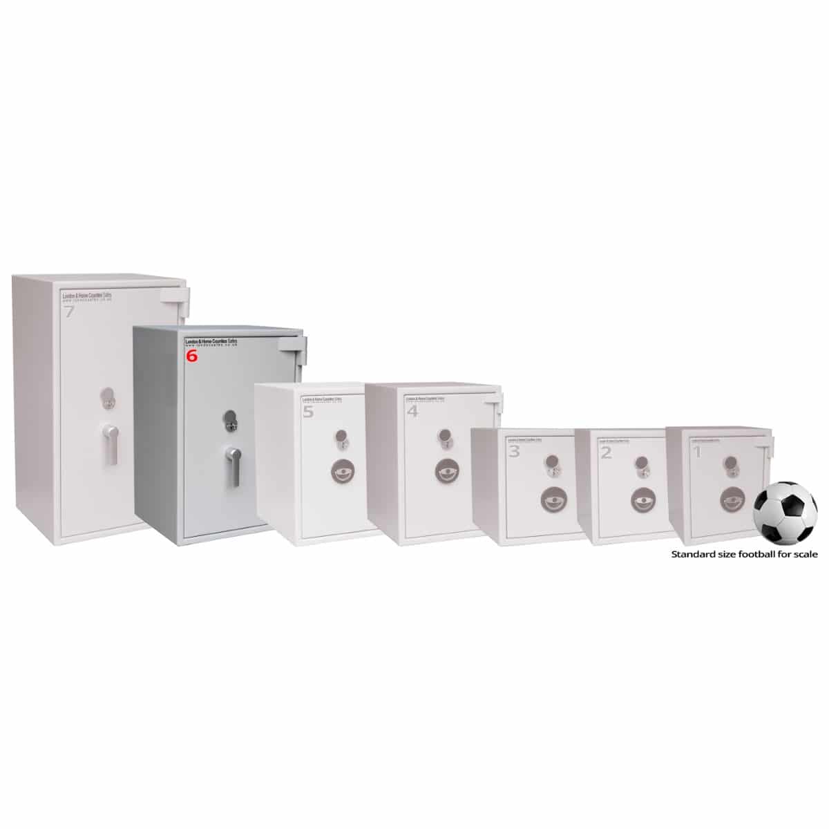 Sussex Grade 1 (Size 6) Keylocking Safe