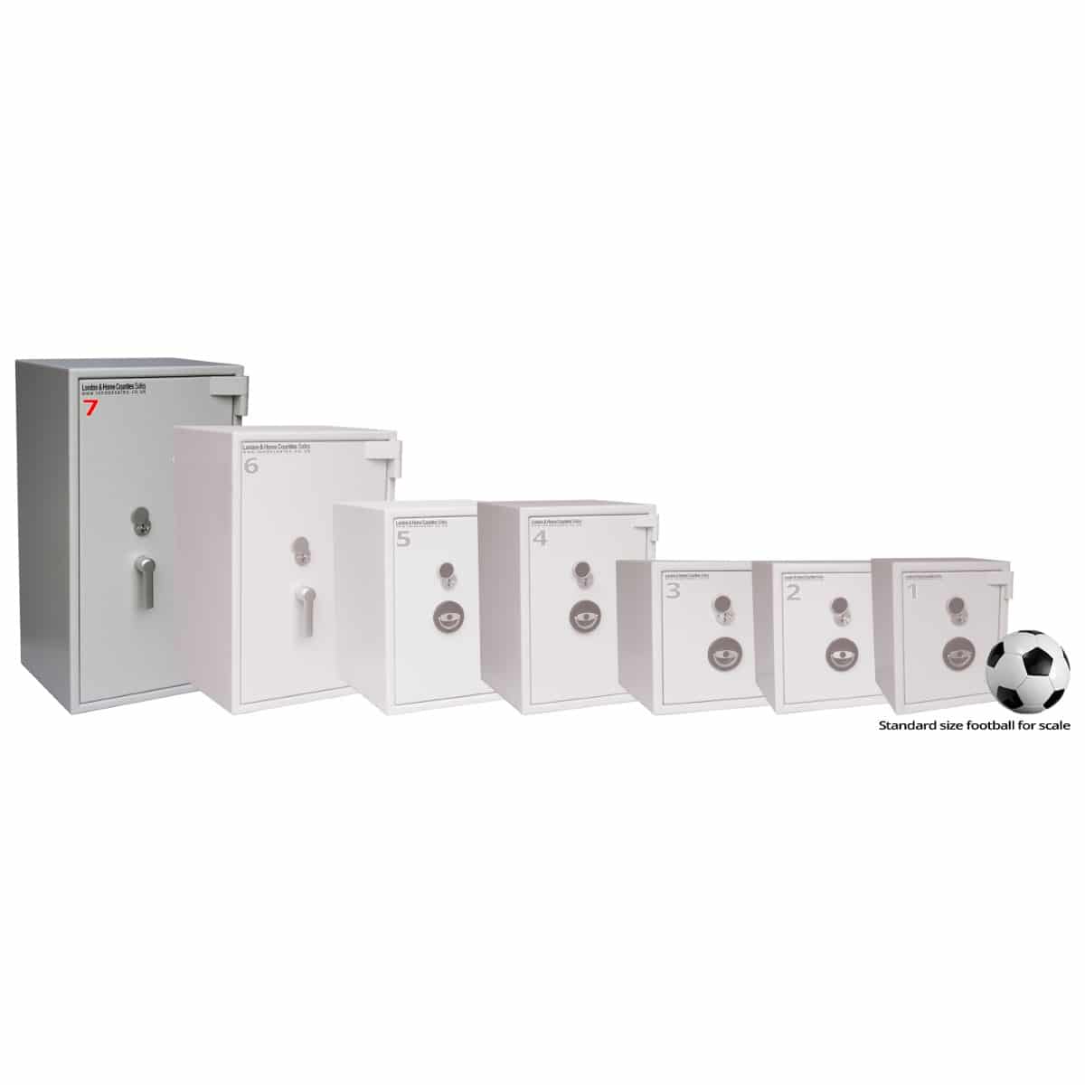 Sussex Grade 1 (Size 7) Keylocking Safe