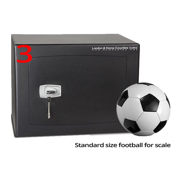 Bloomsbury 40K Size 3 Keylocking Safe