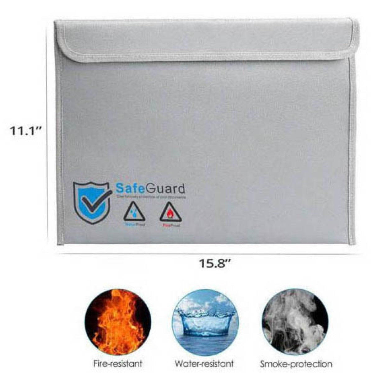Flame Retardant Wallet, London & Home Counties Safe Company, Safes Accessories