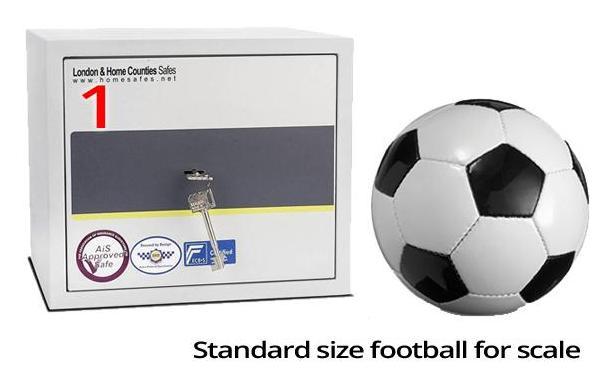 Richmond 30K (Size 1) Keylocking Safe, London & Home Counties Safe Company, Richmond 30K Range