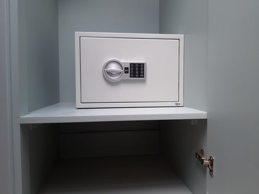 Richmond 30K Size 2 Safe Installed in a Bedroom Wardrobe – Battersea SW11