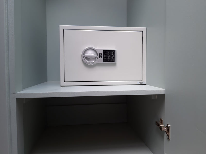 Richmond 30K Size 2 Safe Installed in a Bedroom Wardrobe – Battersea SW11