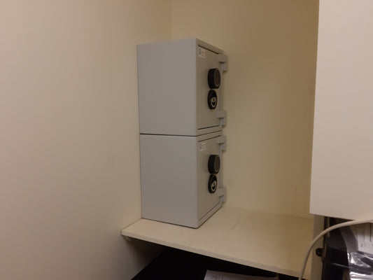 Double Safe Installation W8 Kensington