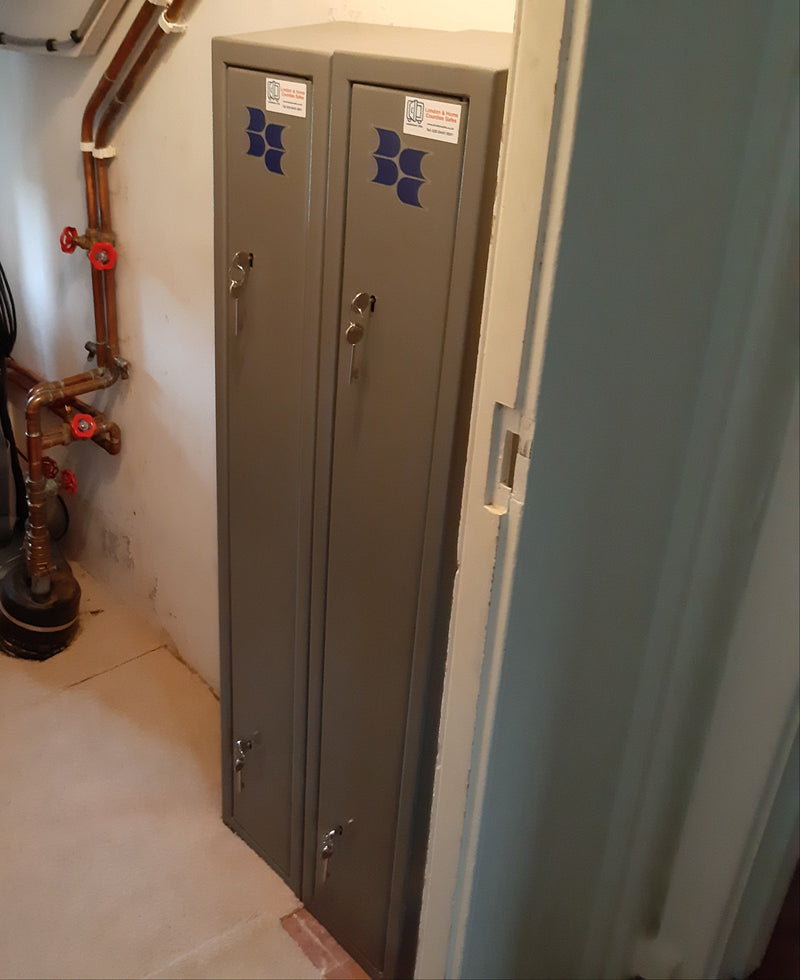 Double Gun Safe Installation RG20 Burghclere