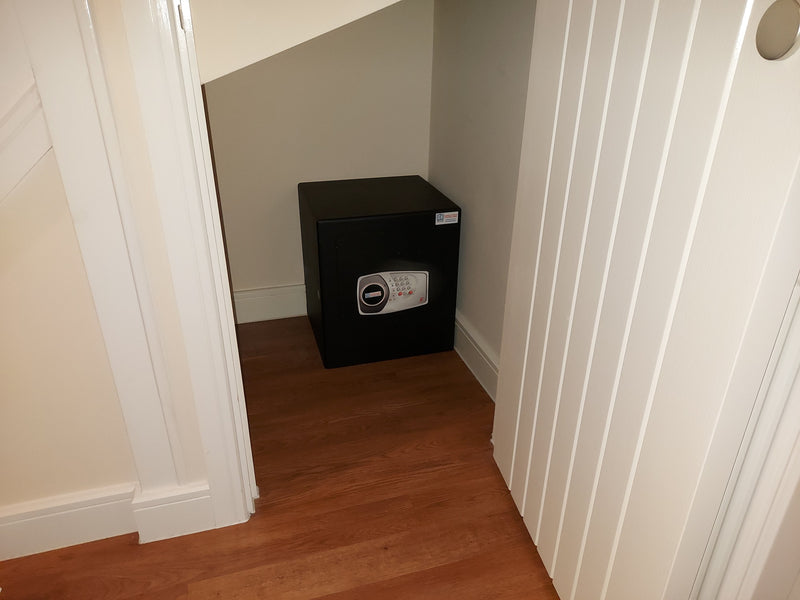 Safe Installation WR9 Copcut