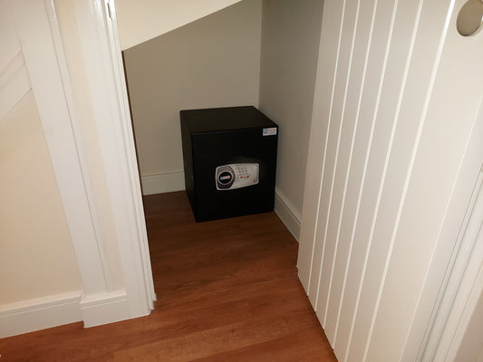 Safe Installation WR9 Copcut