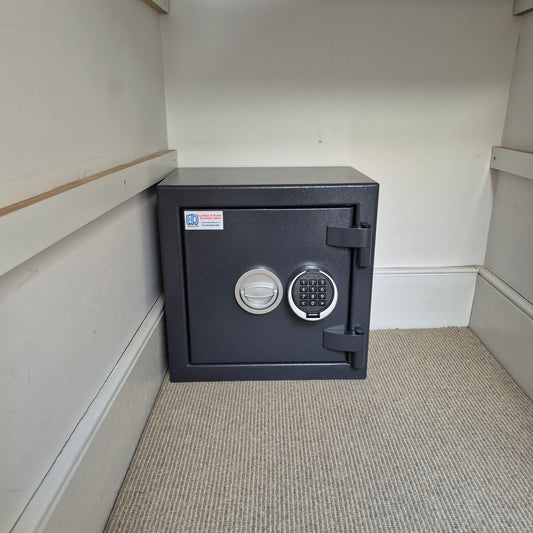 KeySecure VICTOR Grade 1 (Size 1E) Digital Safe Installed in Colliers Wood, South West London SW19