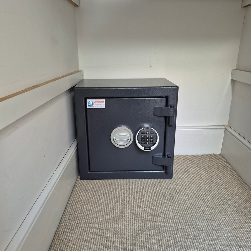 KeySecure VICTOR Grade 1 (Size 1E) Digital Safe Installed in Colliers Wood, South West London SW19