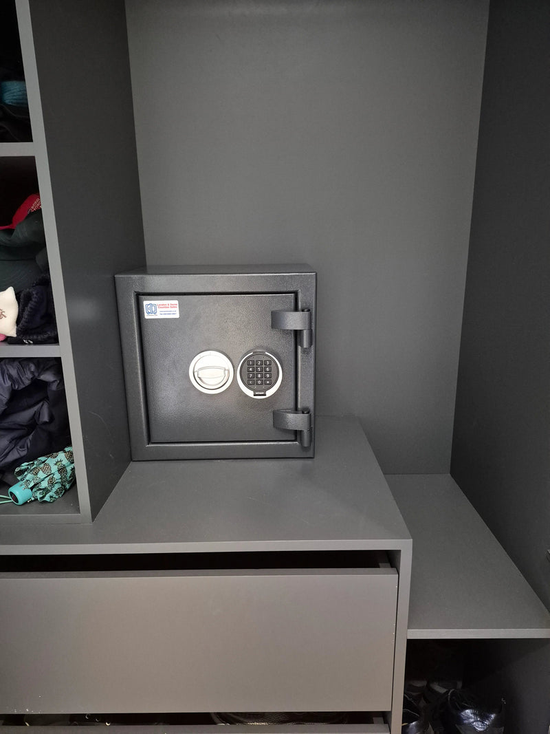 KeySecure VICTOR Grade 1 (Size 1E) Digital Safe Installed in Eastbourne, East Sussex BN20