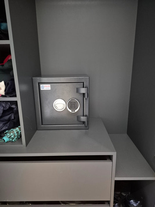 KeySecure VICTOR Grade 1 (Size 1E) Digital Safe Installed in Eastbourne, East Sussex BN20