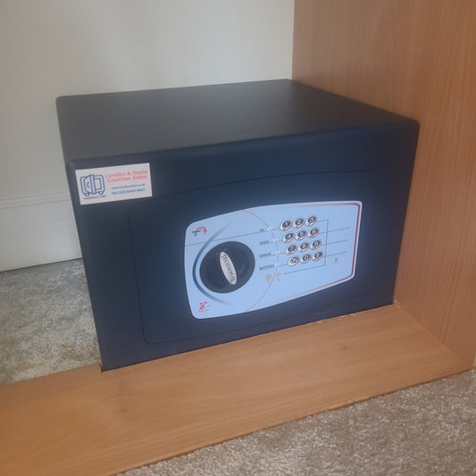 Bloomsbury 40K Size 2 Digital Safe installed in Harrow, London HA2