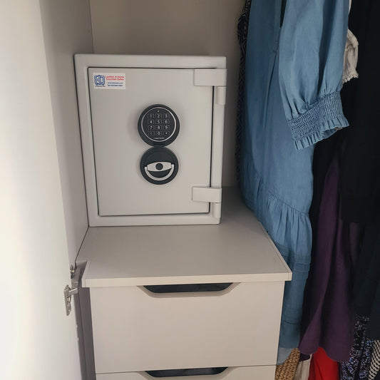 Securikey Euro Grade 1 - 1015N Digital Safe installed in Odiham, Hampshire RG29