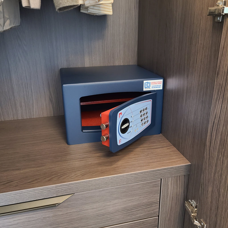 Bloomsbury 40K Size 1 Digital Safe Installed in a Wardrobe – Richmond TW9
