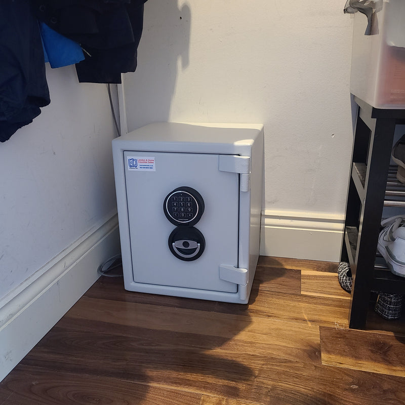 Sussex Grade 1 (Size 1) Digital Safe Installed in an Under-Stairs Cupboard in St Albans AL1