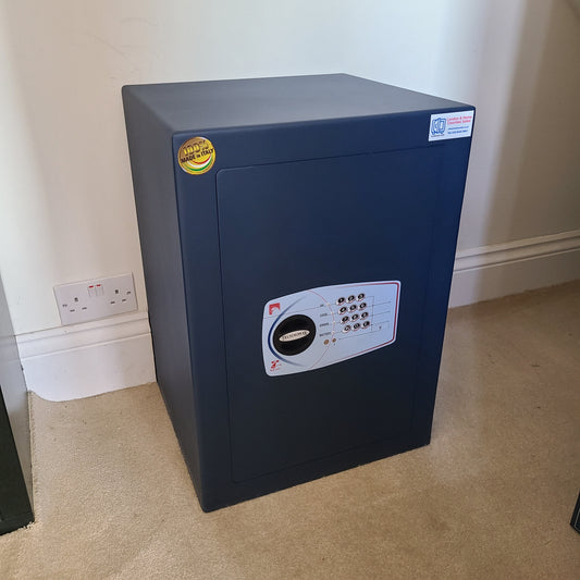 Bloomsbury 40K Size 5 Digital Safe Installed in a Study Cupboard – Bourne End, Buckinghamshire SL8