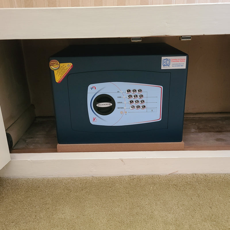 S2 Rated Digital Safe installed in St Albans, Hertfordshire AL1