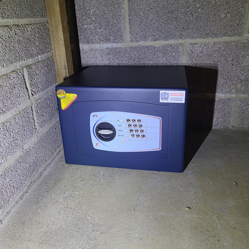 Burton Safes Torino S2 Size 2E Digital Safe installed in Poole, Dorset BH16